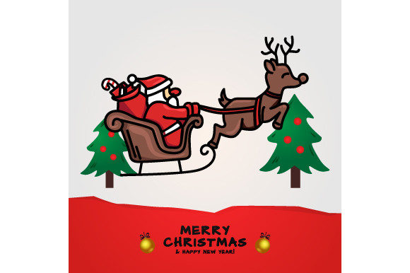 Christmas Holiday Banner Template Design Review