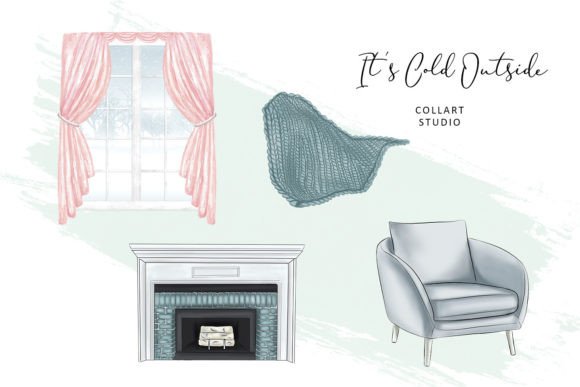 Christmas Illustrations for Branding and Marketing