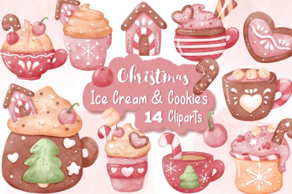 Christmas Series Ice Cream and Cookies Embroidery Review