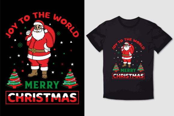 CHRISTMAS T-SHIRT JOY to the WORLD