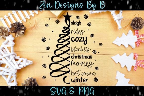 Christmas Tree with Christmas Words Embroidery Review