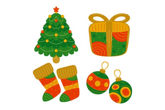 Christmas Vector Pack 01 Review for Embroidery Projects