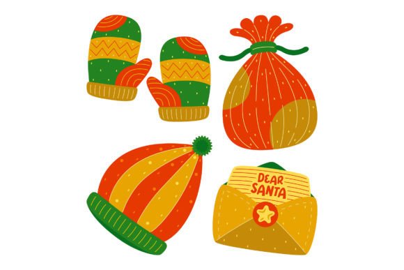 Christmas Vector Pack 02 for Handmade Creations