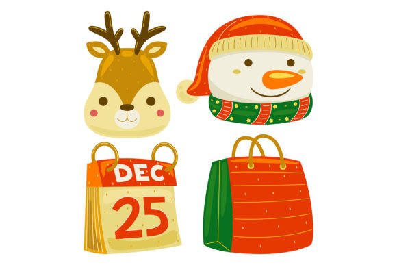 Christmas Vector Pack 06 Review for Embroidery Projects