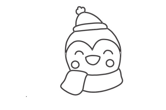 Coloring Christmas Animals for Branding and Design Projects