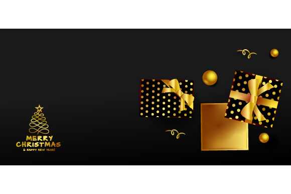 Elegant Banner Template Christmas Design Review