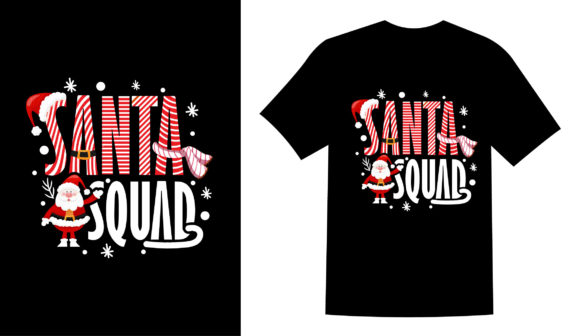 Merry Christmas T Shirt Design 05 - Graphic Templates for Branding