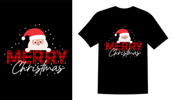 Merry Christmas T Shirt Design 08 Review