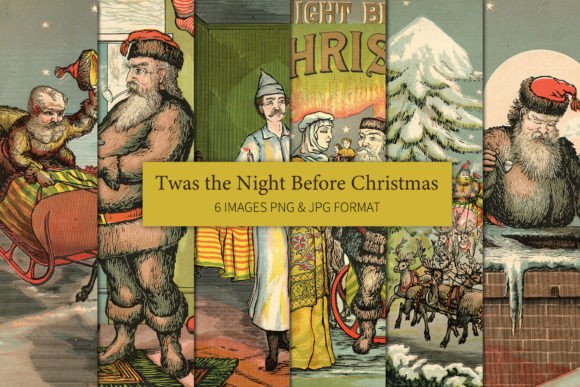 The Night Before Christmas Illustrations Review