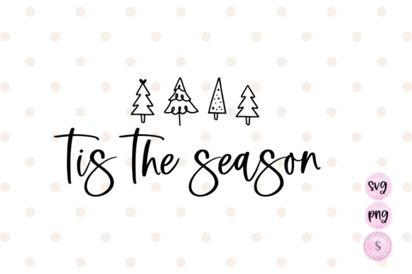 Tis the Season Christmas Print Templates