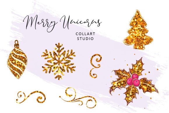 Winter Clipart Decorations for Creative Design Projects